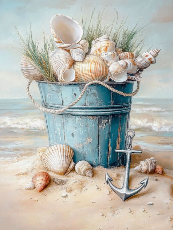 Produktbild: CALVENDO Puzzle Strand-Stillleben | 1000 Teile Lege-Gr&ouml;&szlig;e 64x48cm Foto-Puzzle f&uuml;r gl&uuml;ckliche Stunden