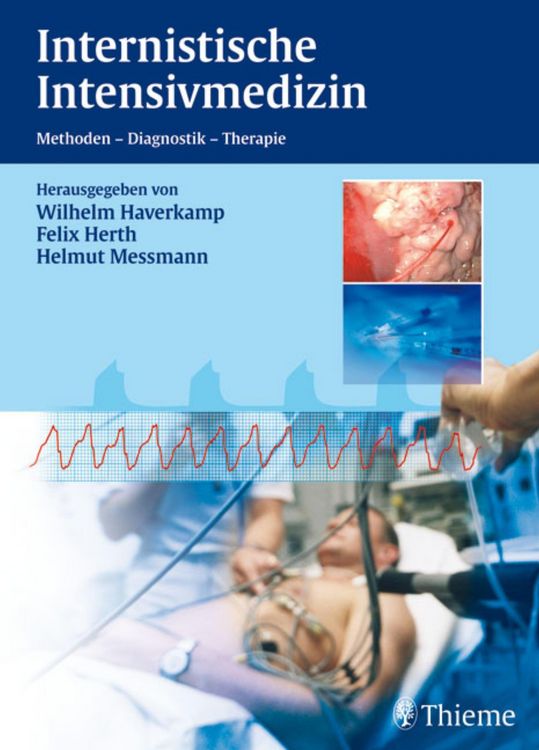 Produktbild: Internistische Intensivmedizin
