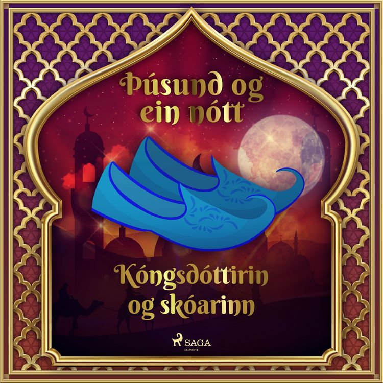 Produktbild: K&oacute;ngsd&oacute;ttirin og sk&oacute;arinn (&THORN;&uacute;sund og ein n&oacute;tt 21)
