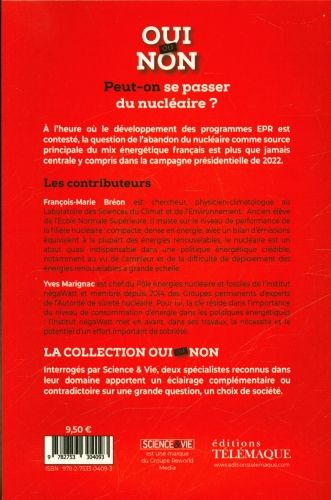 Produktbild: Peut-on se passer du nucl&eacute;aire ?
