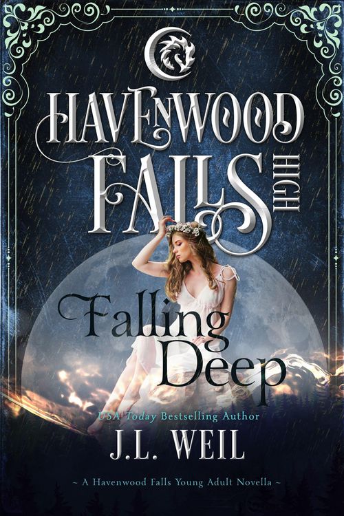 Produktbild: Falling Deep (Havenwood Falls High, #16)