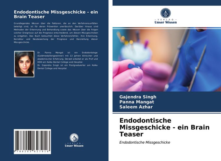 Produktbild: Endodontische Missgeschicke - ein Brain Teaser