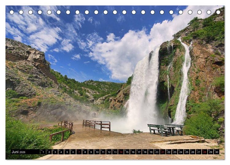 Produktbild: Kroatien (Tischkalender 2026 DIN A5 quer), CALVENDO Monatskalender