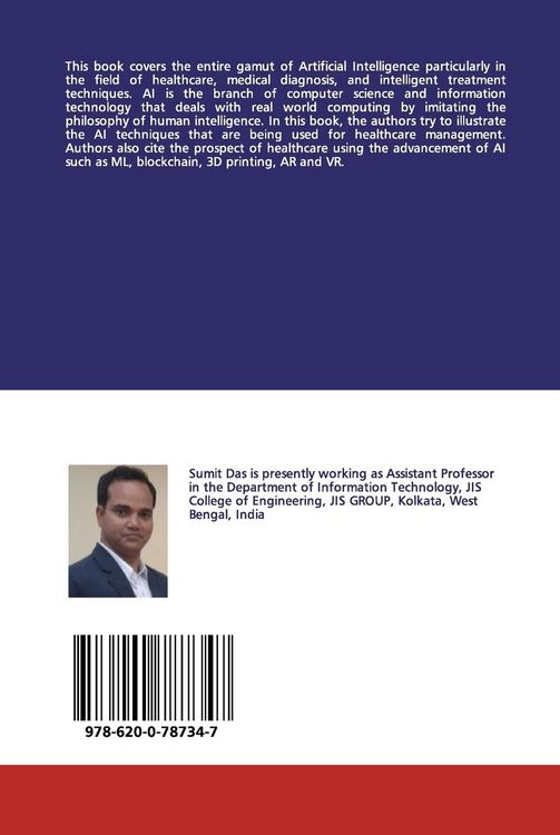 Produktbild: Artificial Intelligence in Healthcare