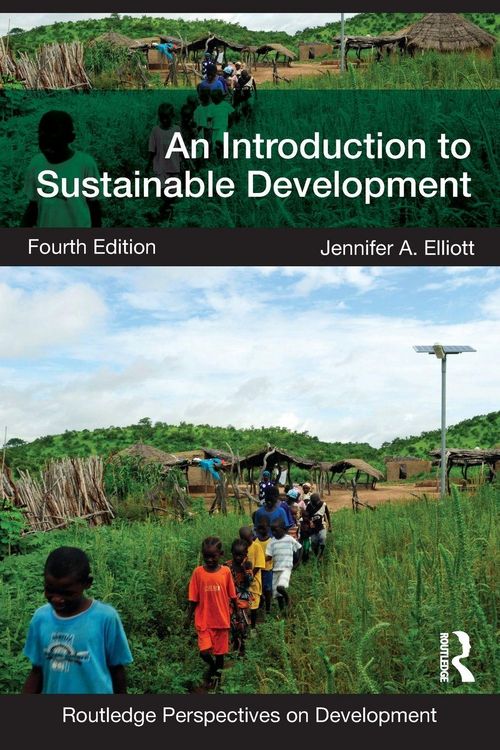 Produktbild: An Introduction to Sustainable Development