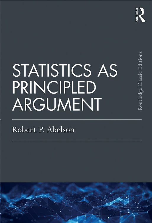 Produktbild: Statistics as Principled Argument