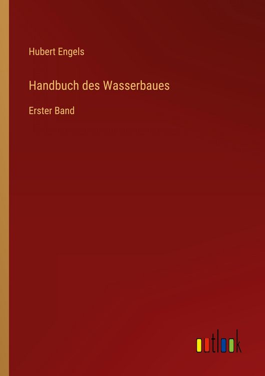 Produktbild: Handbuch des Wasserbaues