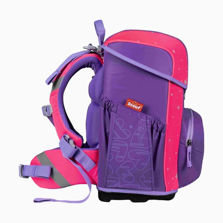 Produktbild: Scout Schulranzen Set Neo Superflash Extreme, Schulranzen Set, 4tlg, Heartbeat