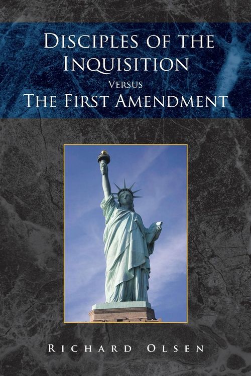 Produktbild: Disciples of the Inquisition Versus the First Amendment