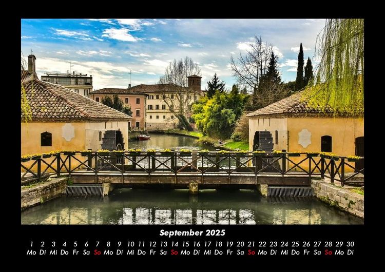 Produktbild: Venedigs Sch&ouml;nheit 2025 Fotokalender DIN A3