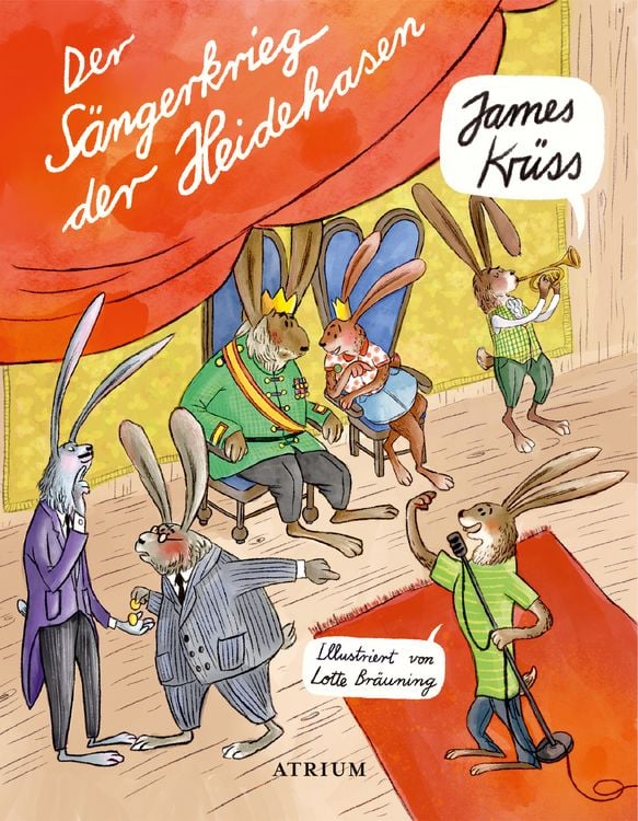 Produktbild: Der S&auml;ngerkrieg der Heidehasen