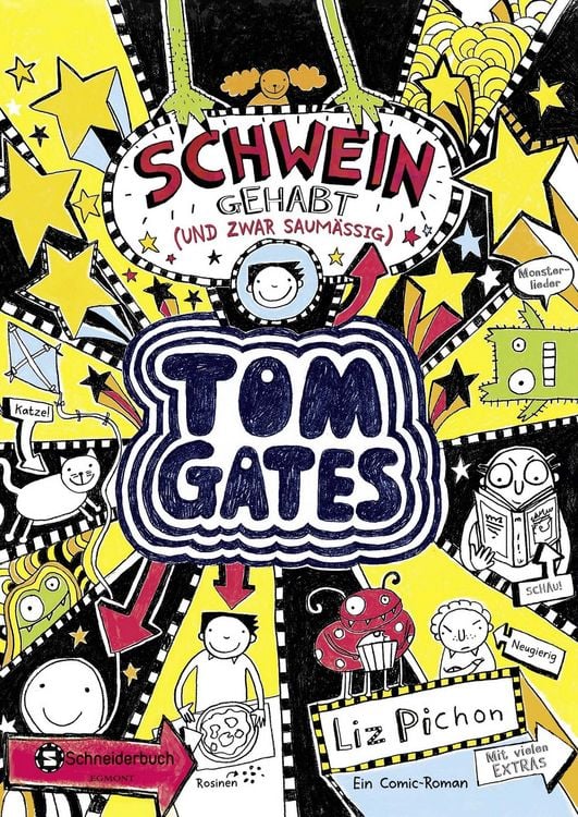 Produktbild: Schwein gehabt (und zwar saum&auml;&szlig;ig) / Tom Gates Band 7