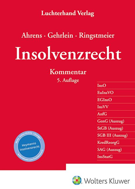 Produktbild: Insolvenzrecht