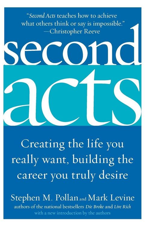 Produktbild: Second Acts
