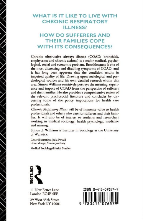 Produktbild: Chronic Respiratory Illness
