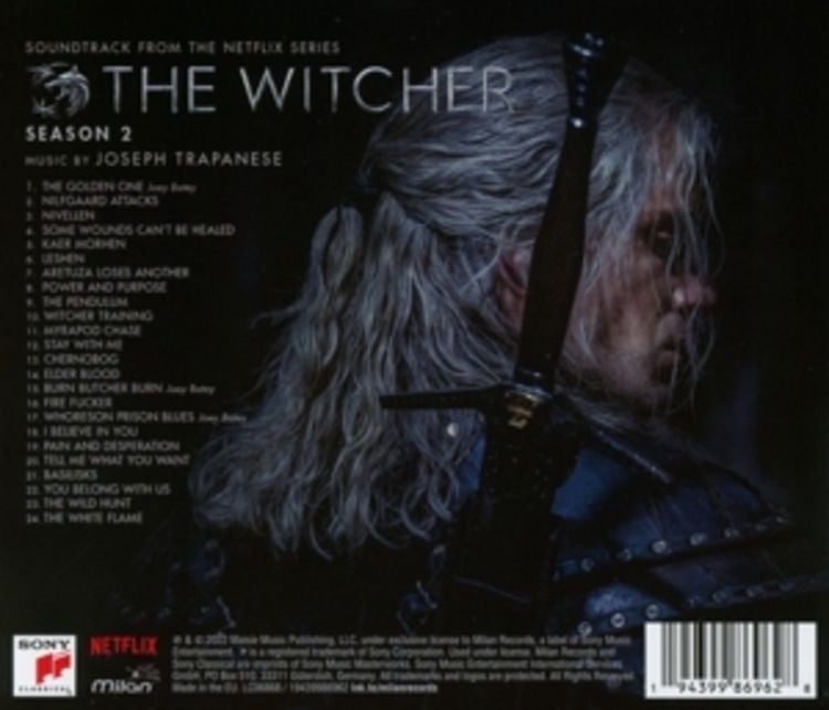 Produktbild: The Witcher: Season 2/Netflix OST