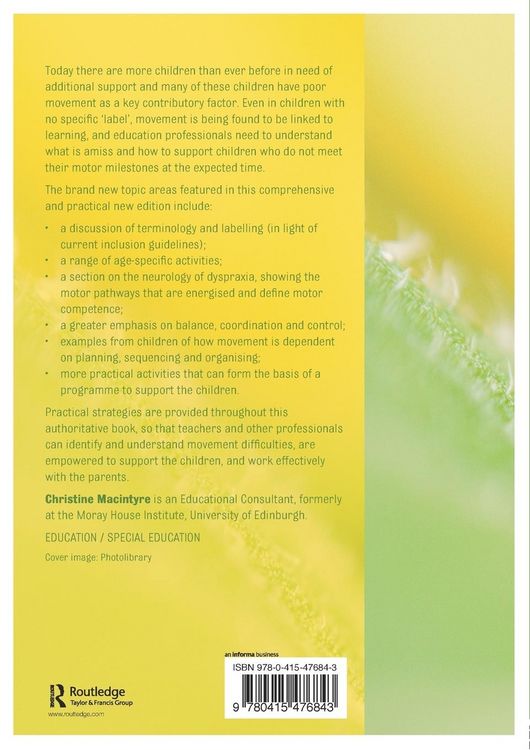 Produktbild: Dyspraxia in the Early Years