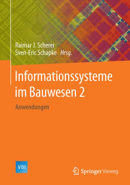 Produktbild: Informationssysteme im Bauwesen 2