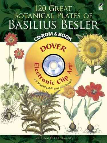 Produktbild: 120 Great Botanical Plates of Basilius Besler