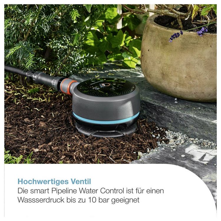 Produktbild: GARDENA 19050-20smart Pipeline Water Control Bew&auml;sserungssteuerung