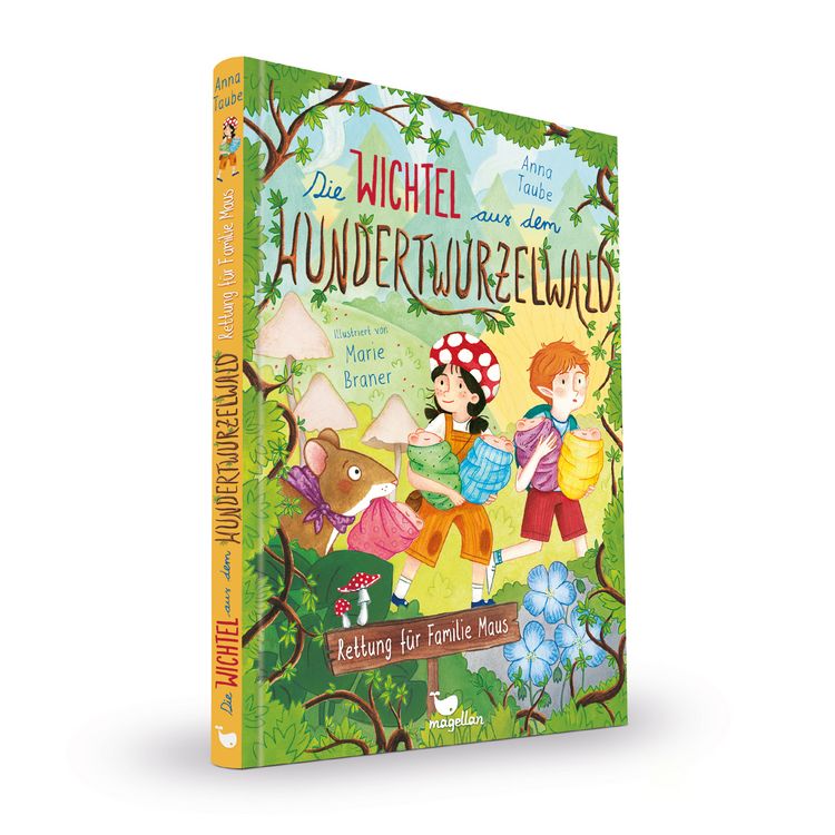 Produktbild: Die Wichtel aus dem Hundertwurzelwald - Rettung f&uuml;r Familie Maus