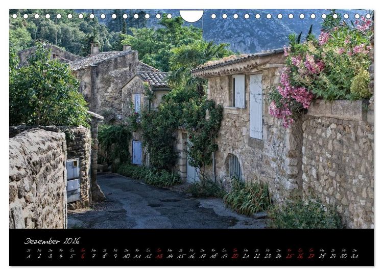 Produktbild: Provence romantique (Wandkalender 2026 DIN A4 quer), CALVENDO Monatskalender