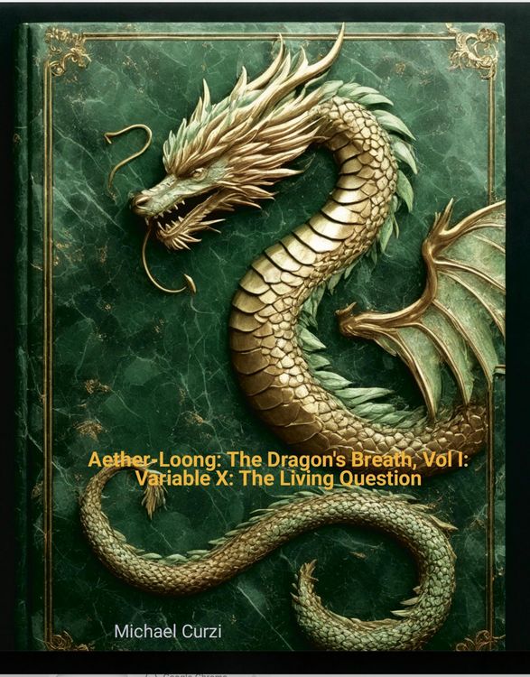Produktbild: Aether-Loong: The Dragon's Breath, Vol I: Variable X: The Living Question (VOVINA, #234)