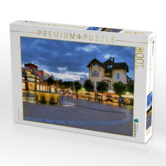 Produktbild: CALVENDO Puzzle Zentrum Timmendorf | 1000 Teile Lege-Gr&ouml;&szlig;e 64x48cm Foto-Puzzle f&uuml;r gl&uuml;ckliche Stunden