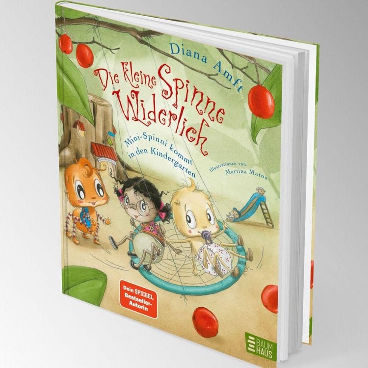 Produktbild: Die kleine Spinne Widerlich - Mini-Spinni kommt in den Kindergarten