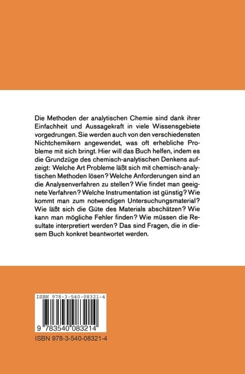 Produktbild: Chemische Analyse