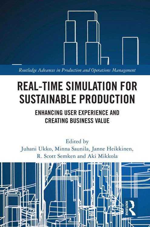 Produktbild: Real-time Simulation for Sustainable Production