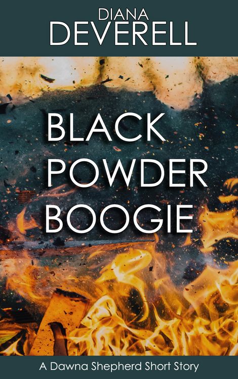 Produktbild: Black Powder Boogie: A Dawna Shepherd Short Story (FBI Special Agent Dawna Shepherd Mysteries, #7)