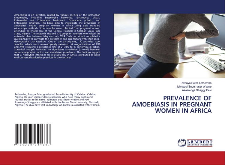 Produktbild: Prevalence Of Amoebiasis in Pregnant Women in Africa