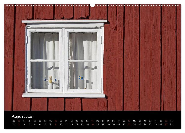 Produktbild: S&uuml;dschweden (Wandkalender 2026 DIN A2 quer), CALVENDO Monatskalender