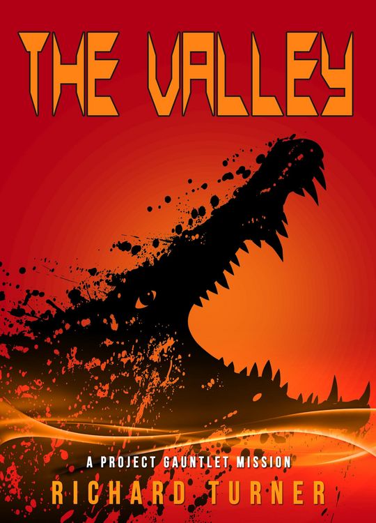 Produktbild: The Valley (A Project Gauntlet Mission, #4)