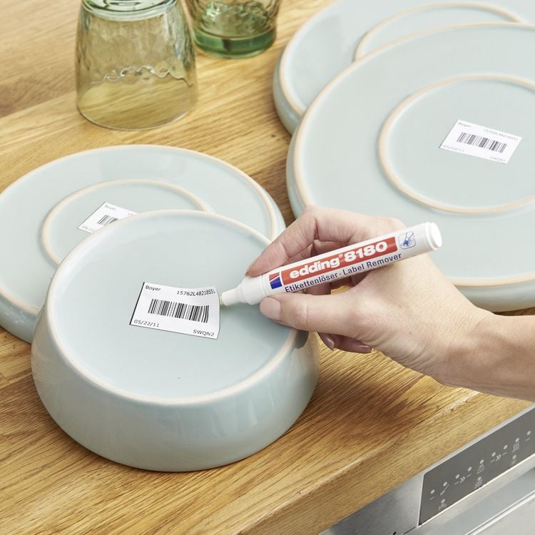 Produktbild: edding 8180 Etikettenl&ouml;ser Marker