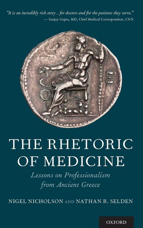 Produktbild: The Rhetoric of Medicine