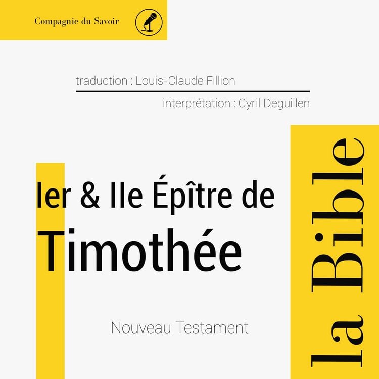 Produktbild: Deuxi&egrave;me &eacute;p&icirc;tre &agrave; Timoth&eacute;e