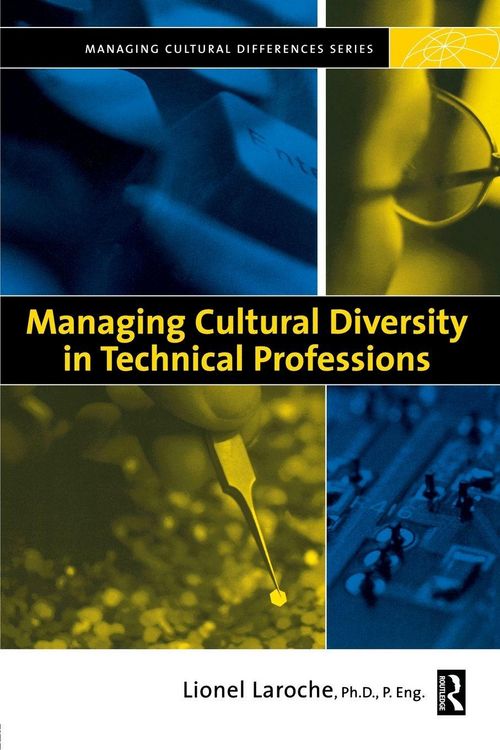 Produktbild: Managing Cultural Diversity in Technical Professions