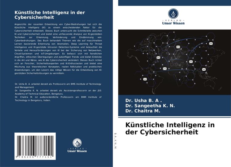Produktbild: B. A ., U: K&uuml;nstliche Intelligenz in der Cybersicherheit