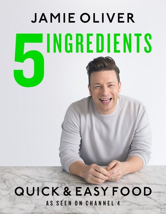 Produktbild: 5 Ingredients - Quick & Easy Food
