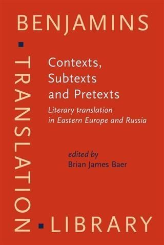Produktbild: Contexts, Subtexts and Pretexts