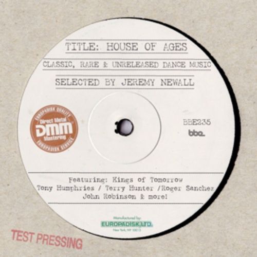 Produktbild: House of Ages selected by Jeremy Newall