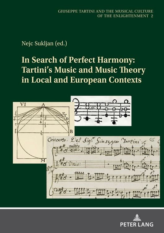 Produktbild: In Search of Perfect Harmony: Tartini&rsquo;s Music and Music Theory in Local and European Contexts