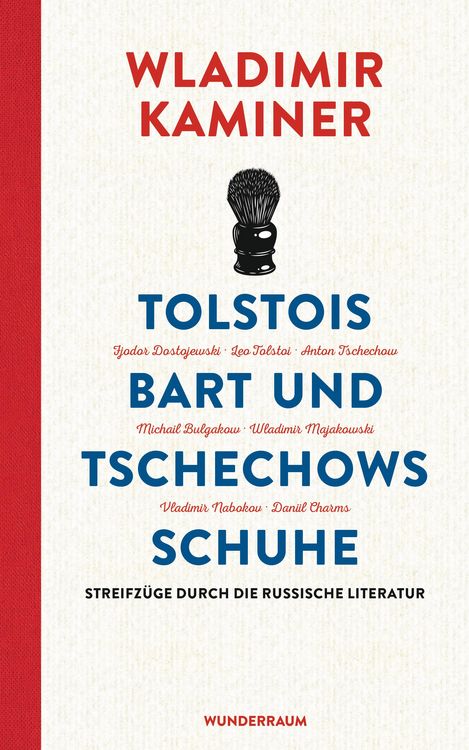 Produktbild: Tolstois Bart und Tschechows Schuhe