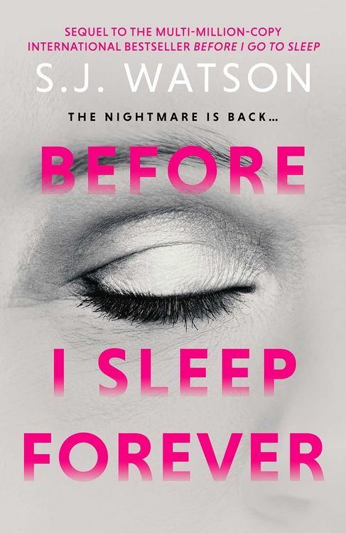 Produktbild: Before I Sleep Forever