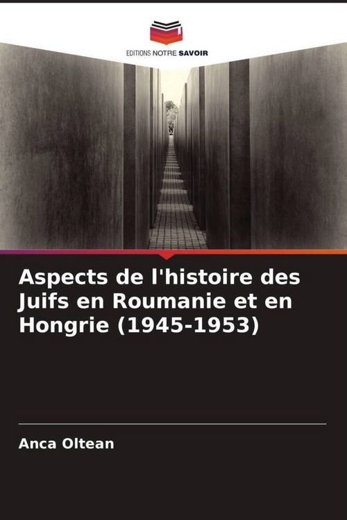 Produktbild: Aspects de l'histoire des Juifs en Roumanie et en Hongrie (1945-1953)