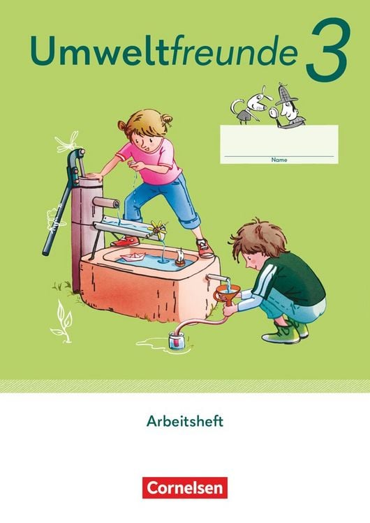 Produktbild: Umweltfreunde - Mecklenburg-Vorpommern, Sachsen-Anhalt, Sachsen, Th&uuml;ringen - Ausgabe 2023 - 3. Schuljahr