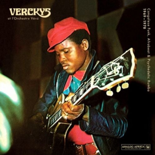 Produktbild: Congolese Funk,Afrobeat And Psychedelic Rumba