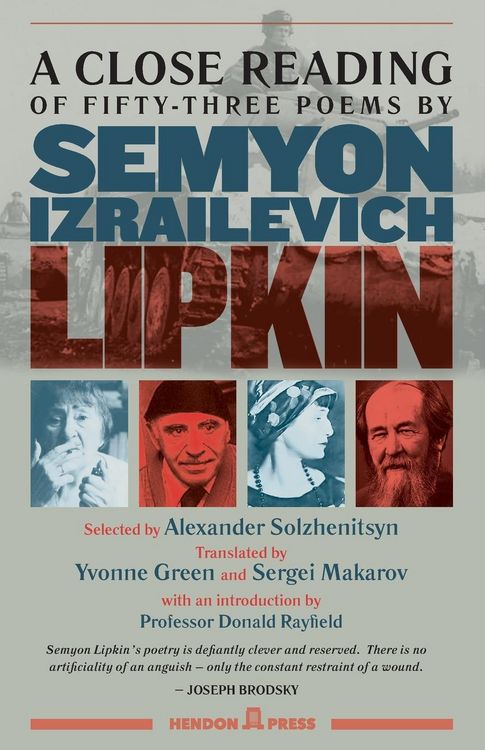 Produktbild: A Close Reading of Fifty-three Poems by Semyon Izrailevich Lipkin